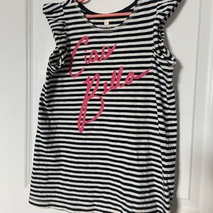 Girls Tea Collections Ciao Bella Tunic size 8-10